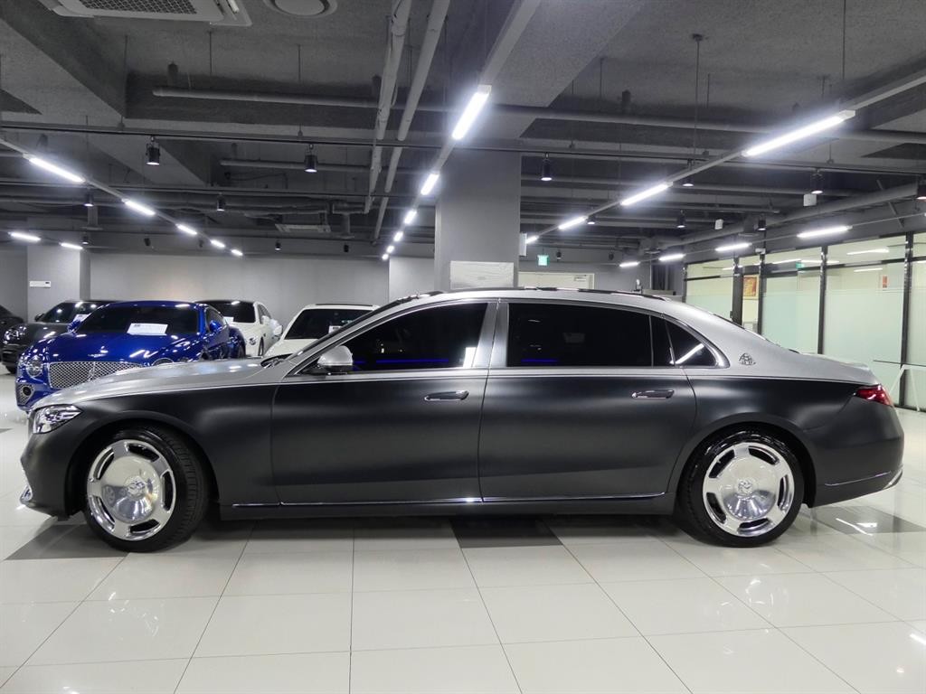 벤츠 S 클래스 S클래스-W223 마이바흐 S580 4MATIC 이미지 3