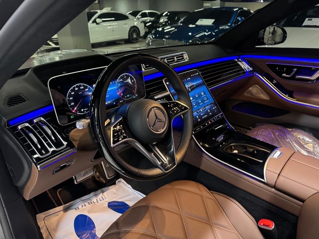 벤츠 S 클래스 S클래스-W223 마이바흐 S580 4MATIC 이미지 5