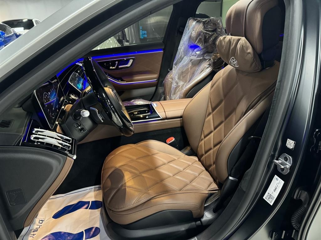 벤츠 S 클래스 S클래스-W223 마이바흐 S580 4MATIC 이미지 8