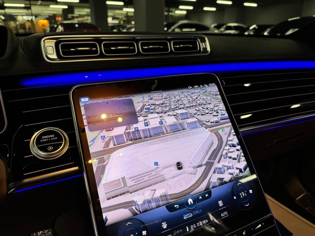 벤츠 S 클래스 S클래스-W223 마이바흐 S580 4MATIC 이미지 9