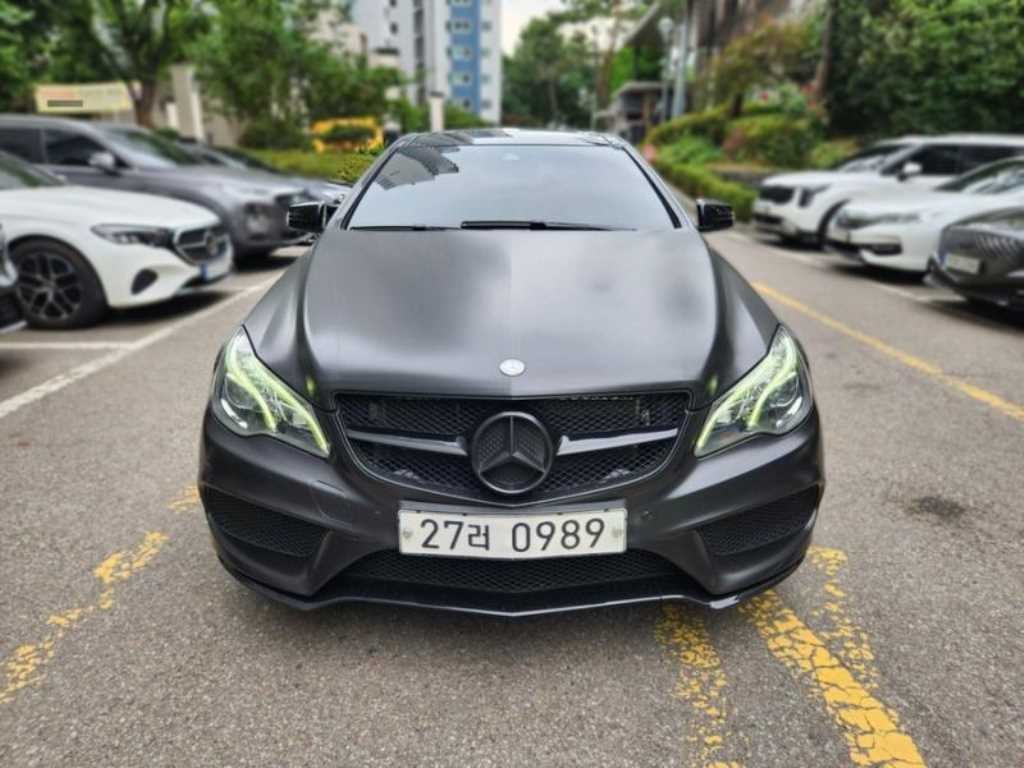 벤츠 E 클래스 E-클래스 W212 E400 쿠페 이미지 1