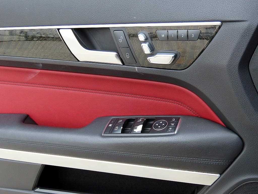 벤츠 E 클래스 E-클래스 W212 E400 쿠페 이미지 11