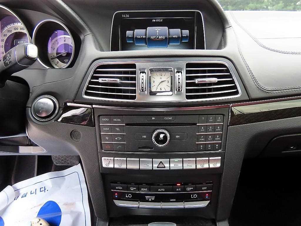 벤츠 E 클래스 E-클래스 W212 E400 쿠페 이미지 14