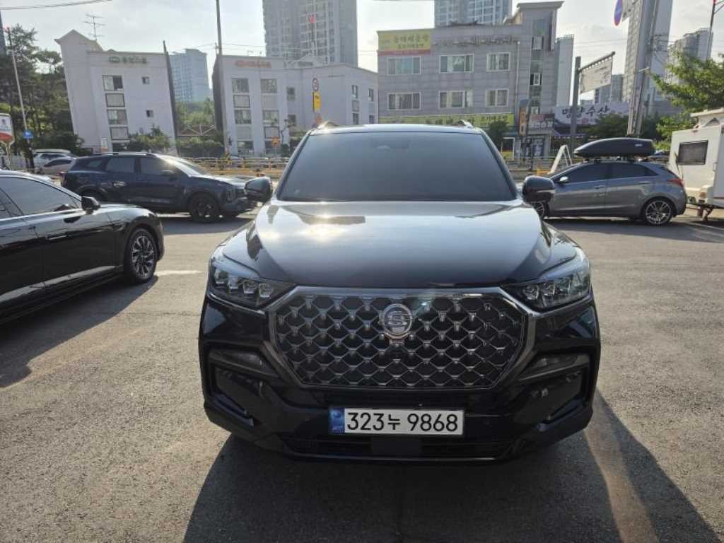 KG모빌리티(쌍용) 렉스턴 올 뉴 렉스턴 (Y450) 디젤 2.2 4WD 시그니처 이미지 1