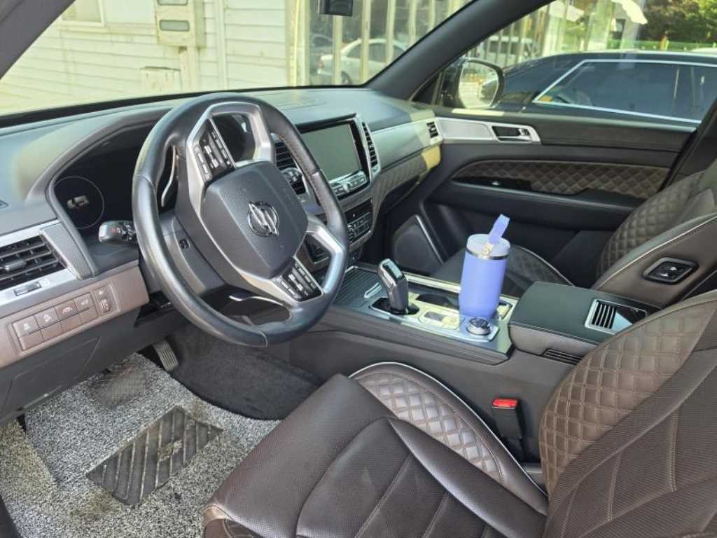 KG모빌리티(쌍용) 렉스턴 올 뉴 렉스턴 (Y450) 디젤 2.2 4WD 시그니처 이미지 7
