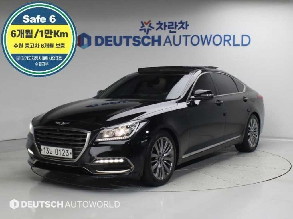 제네시스 G80 3.3 GDI AWD 프리미엄 럭셔리 이미지 1