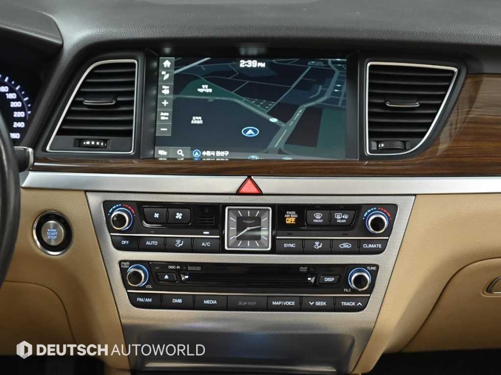 제네시스 G80 3.3 GDI AWD 프리미엄 럭셔리 이미지 14