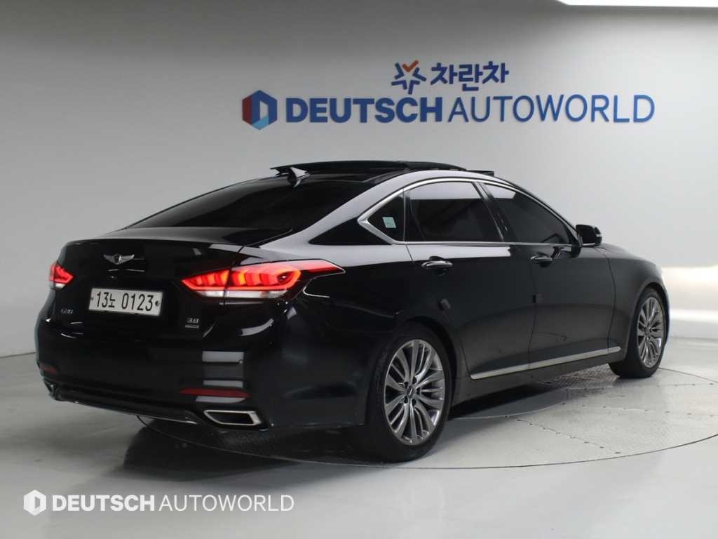 제네시스 G80 3.3 GDI AWD 프리미엄 럭셔리 이미지 2