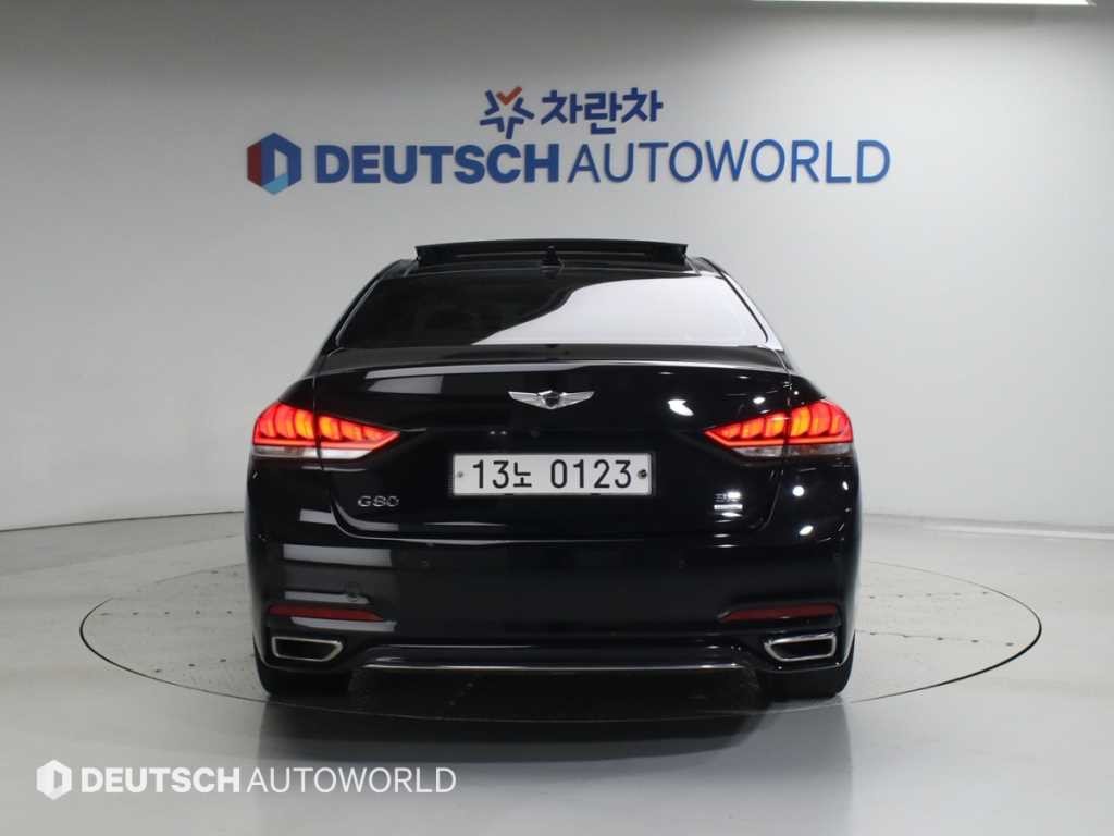 제네시스 G80 3.3 GDI AWD 프리미엄 럭셔리 이미지 4