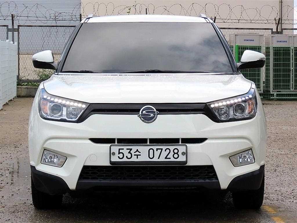 KG모빌리티(쌍용) 티볼리 디젤 4WD 1.6 LX 이미지 1