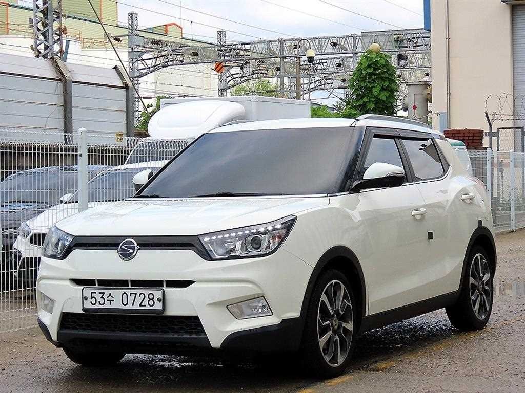 KG모빌리티(쌍용) 티볼리 디젤 4WD 1.6 LX 이미지 2