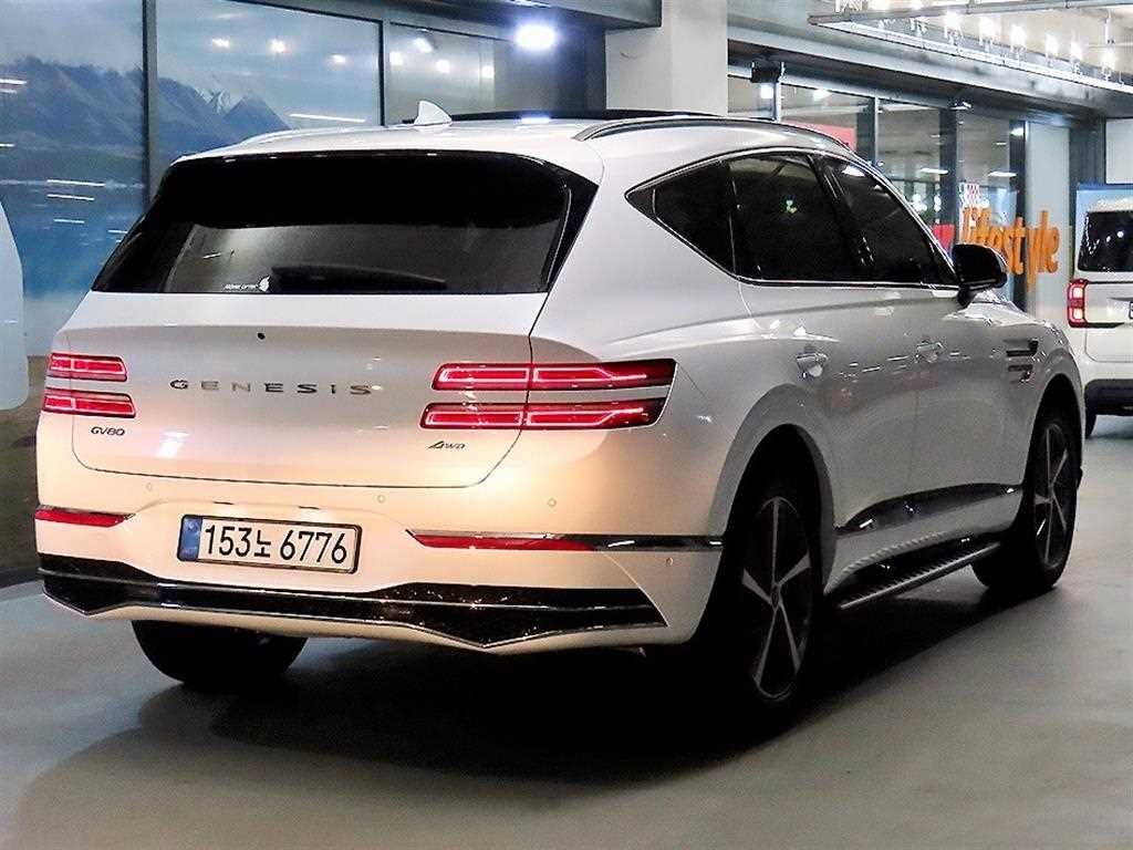 제네시스 GV80 가솔린 2.5T AWD 이미지 4