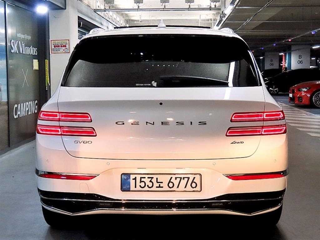 제네시스 GV80 가솔린 2.5T AWD 이미지 5