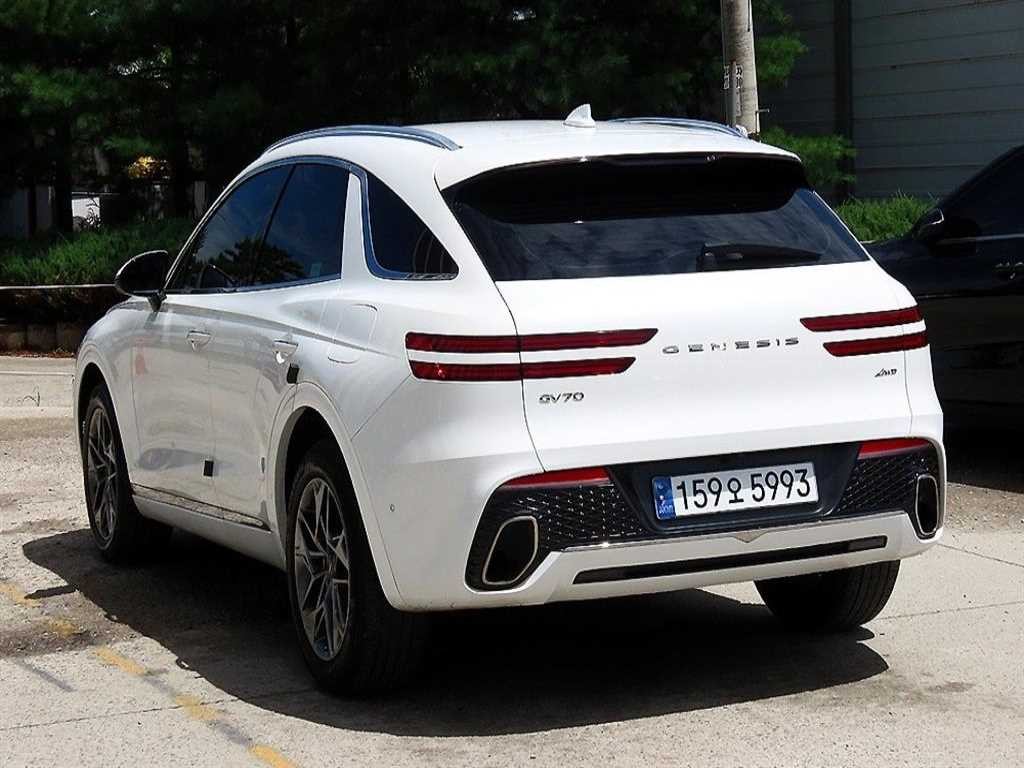 제네시스 GV70 2.5T 가솔린 AWD 기본형 이미지 3