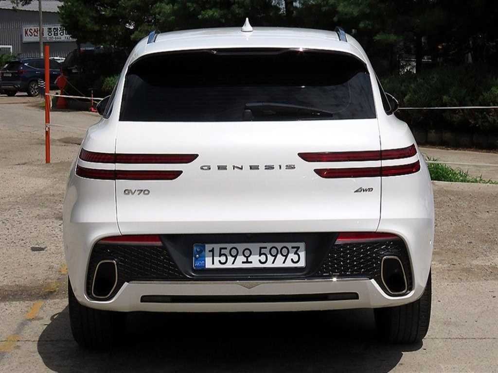 제네시스 GV70 2.5T 가솔린 AWD 기본형 이미지 4
