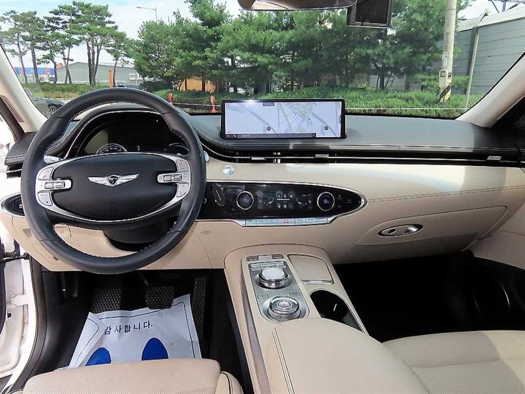 제네시스 GV70 2.5T 가솔린 AWD 기본형 이미지 7