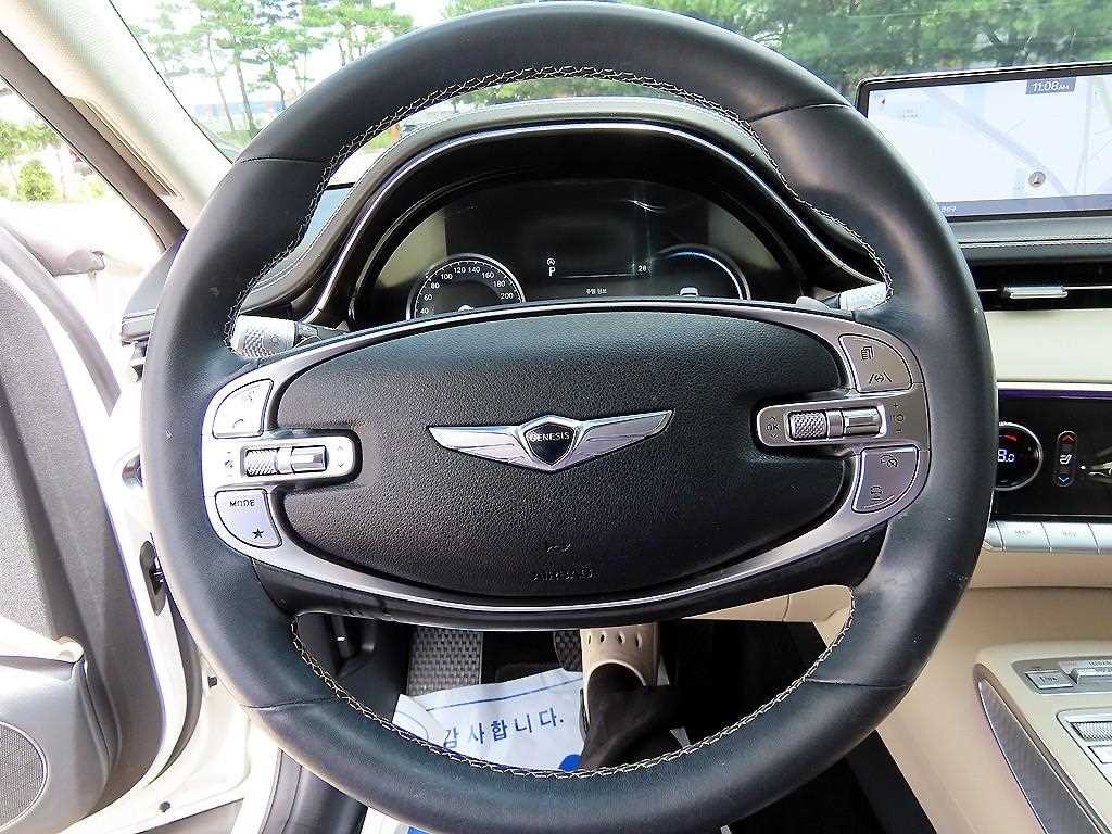 제네시스 GV70 2.5T 가솔린 AWD 기본형 이미지 8