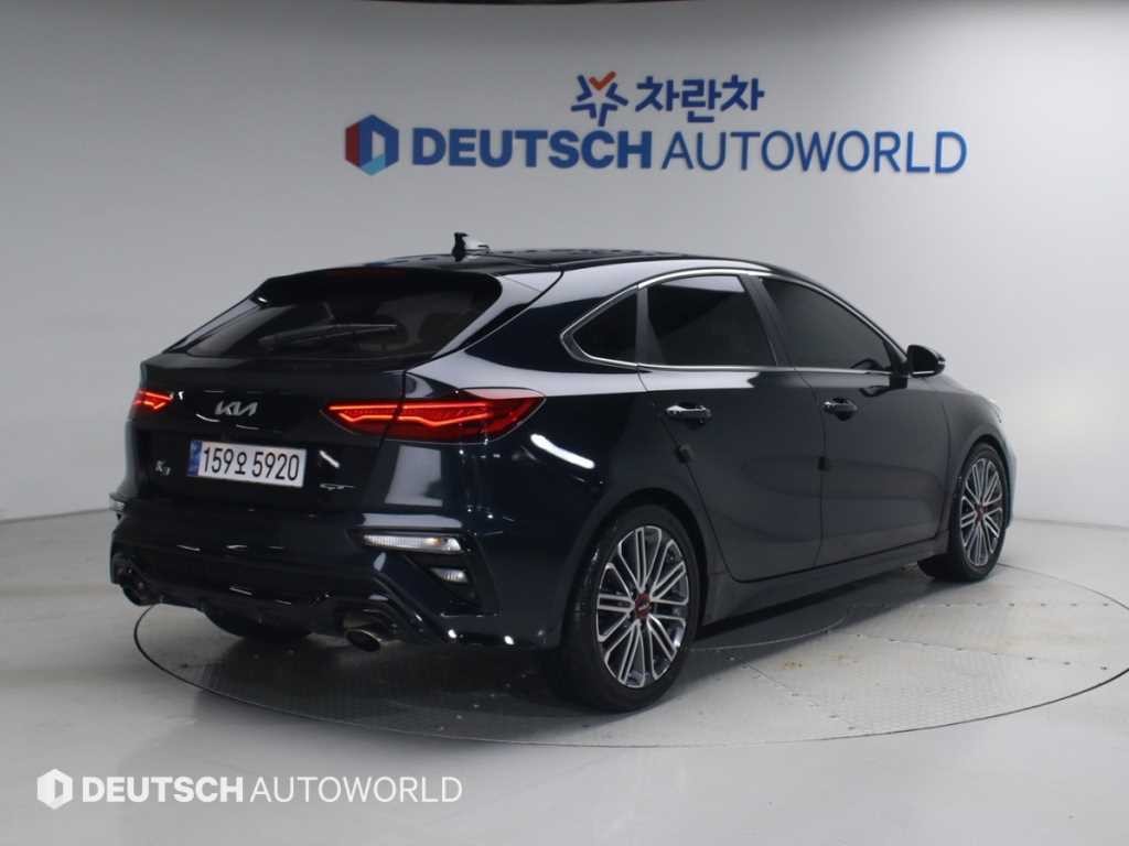 기아 K3 더뉴 K3 2세대 1.6 가솔린 터보 GT 5도어 시그니처 이미지 2
