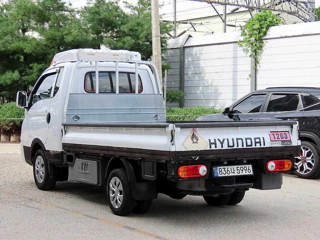 소형화물 카고(소형) [카고]포터2 (LPG2.5터보) 슈퍼캡/초장축/2WD 프리미엄 이미지 2