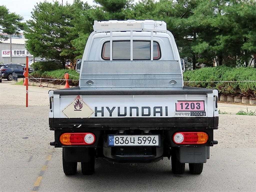 소형화물 카고(소형) [카고]포터2 (LPG2.5터보) 슈퍼캡/초장축/2WD 프리미엄 이미지 4
