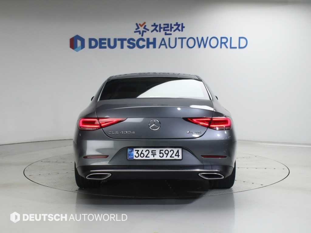 벤츠 CLS 클래스 CLS클래스 C257 CLS 400d 4MATIC 이미지 3
