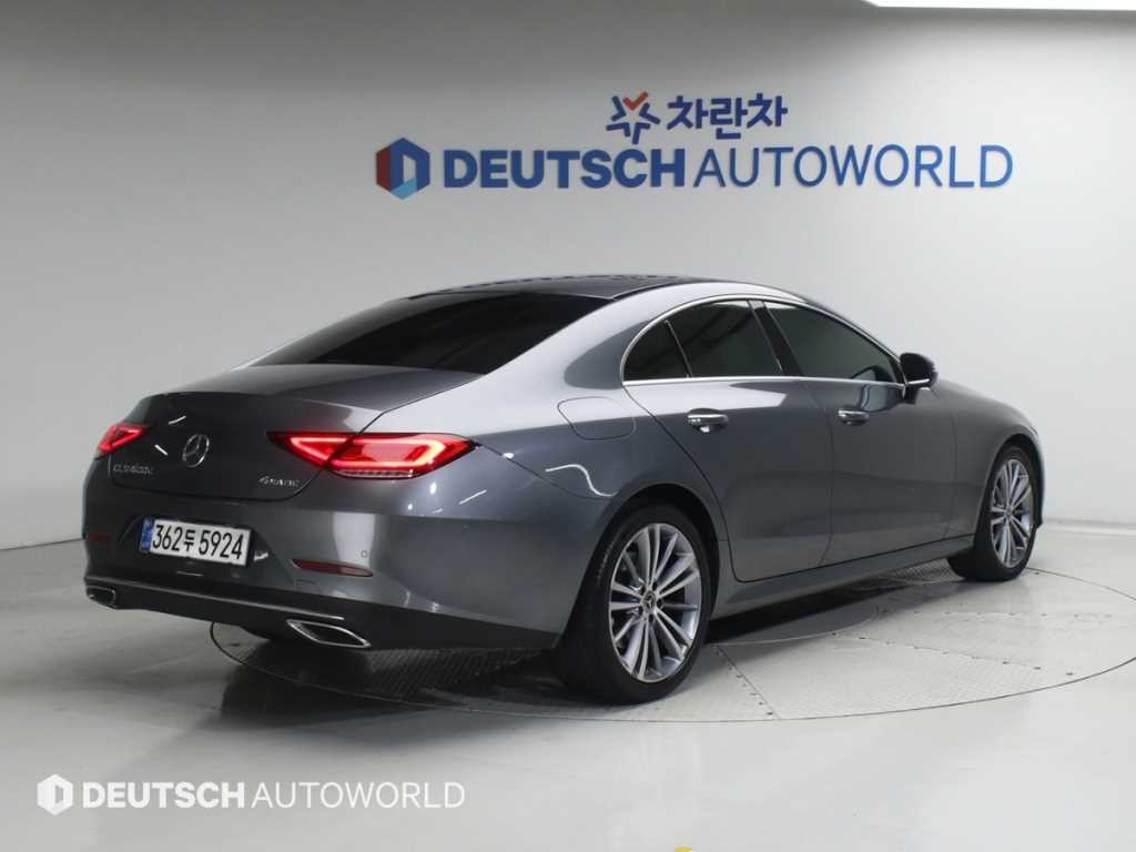 벤츠 CLS 클래스 CLS클래스 C257 CLS 400d 4MATIC 이미지 4