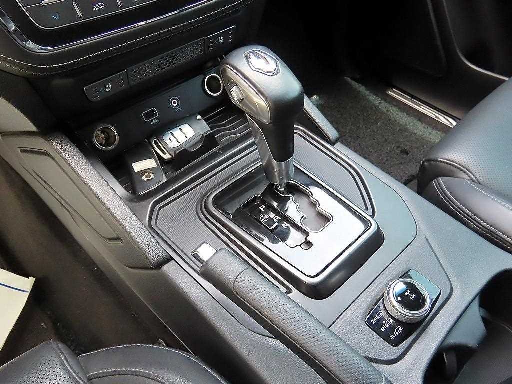 KG모빌리티(쌍용) 렉스턴 렉스턴 스포츠 칸 디젤 2.2 4WD 파워리프 노블레스 이미지 10