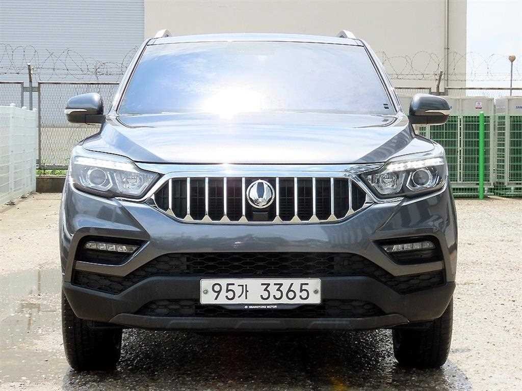 KG모빌리티(쌍용) 렉스턴 렉스턴 스포츠 칸 디젤 2.2 4WD 파워리프 노블레스 이미지 2