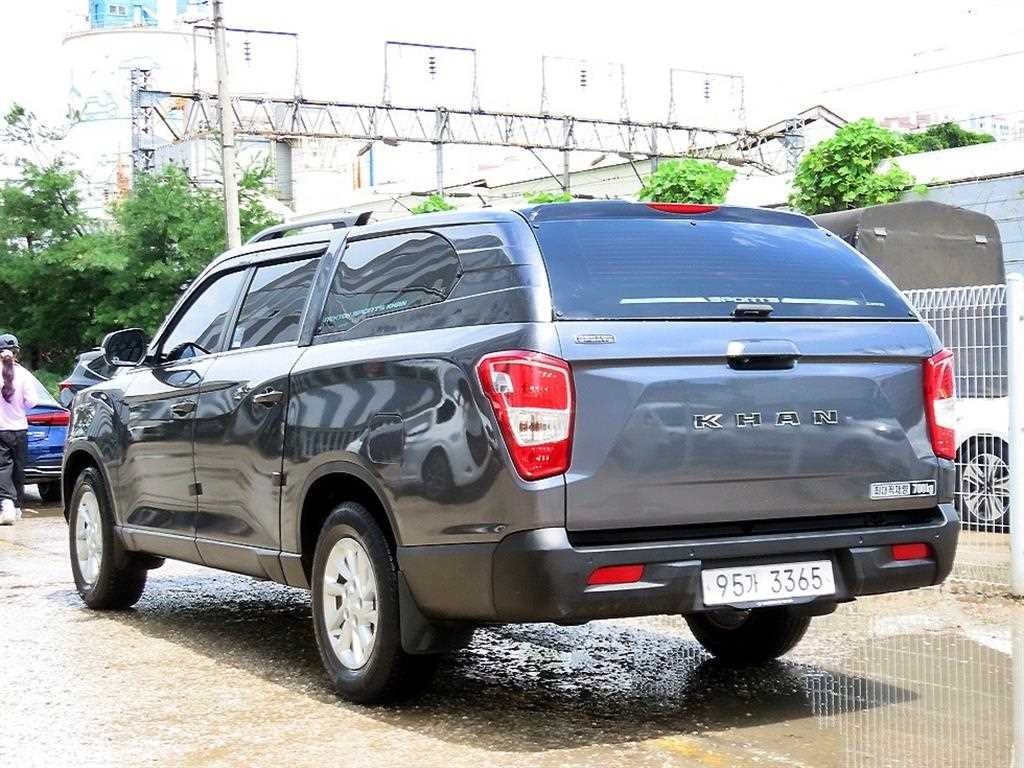 KG모빌리티(쌍용) 렉스턴 렉스턴 스포츠 칸 디젤 2.2 4WD 파워리프 노블레스 이미지 3