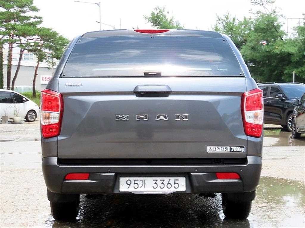 KG모빌리티(쌍용) 렉스턴 렉스턴 스포츠 칸 디젤 2.2 4WD 파워리프 노블레스 이미지 4