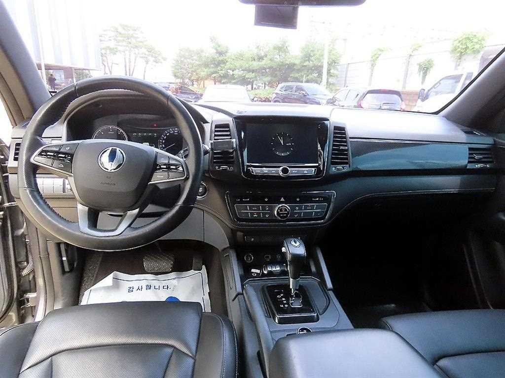 KG모빌리티(쌍용) 렉스턴 렉스턴 스포츠 칸 디젤 2.2 4WD 파워리프 노블레스 이미지 7