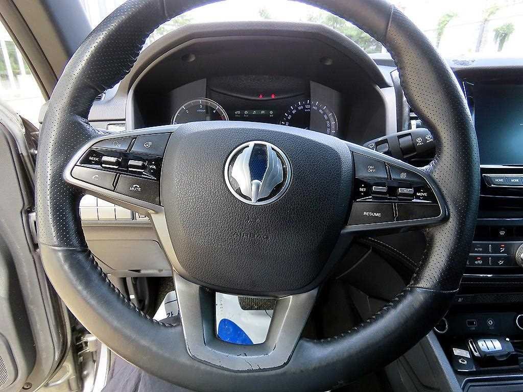 KG모빌리티(쌍용) 렉스턴 렉스턴 스포츠 칸 디젤 2.2 4WD 파워리프 노블레스 이미지 8