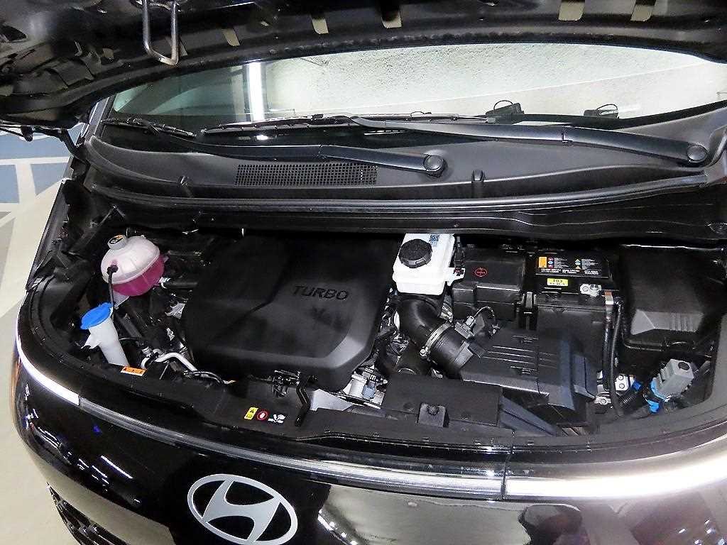 현대 스타리아 2WD 디젤 카고 모던 5인승 이미지 19