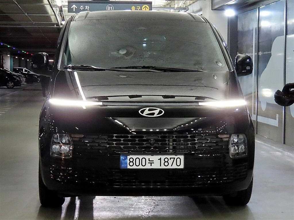 현대 스타리아 2WD 디젤 카고 모던 5인승 이미지 2