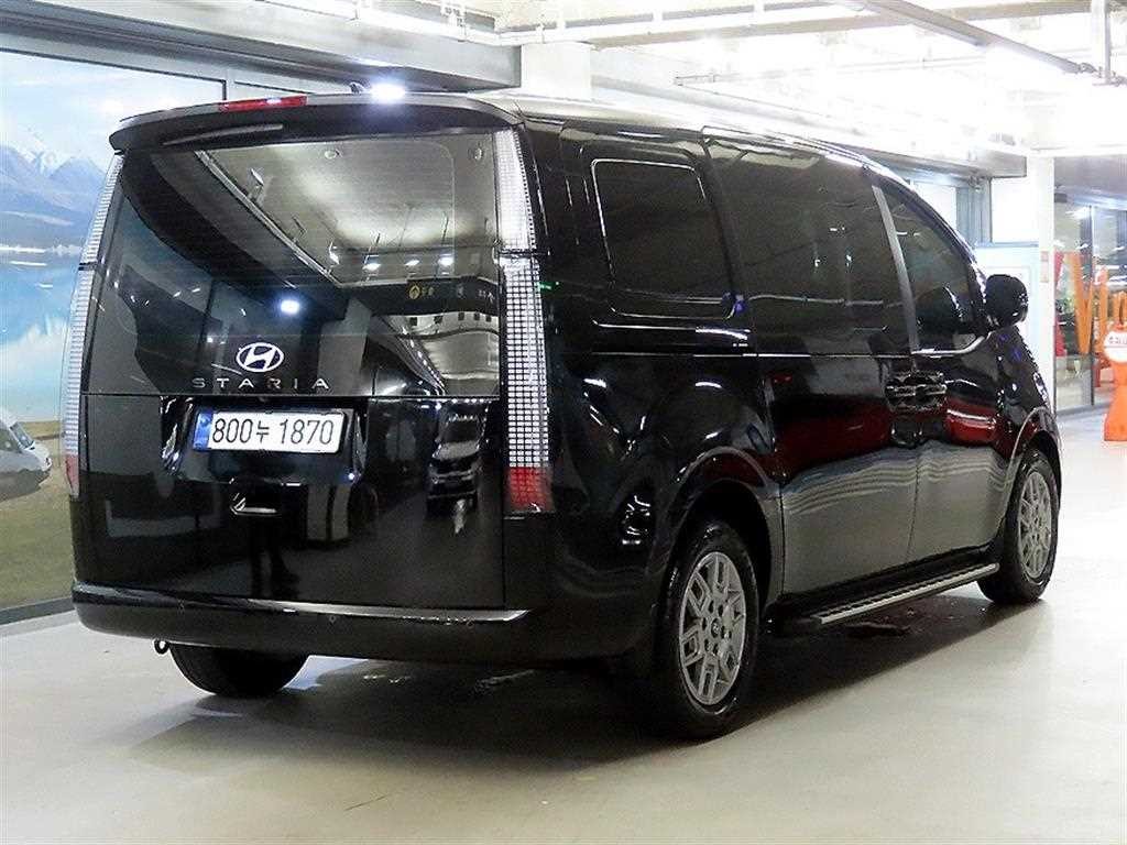 현대 스타리아 2WD 디젤 카고 모던 5인승 이미지 4
