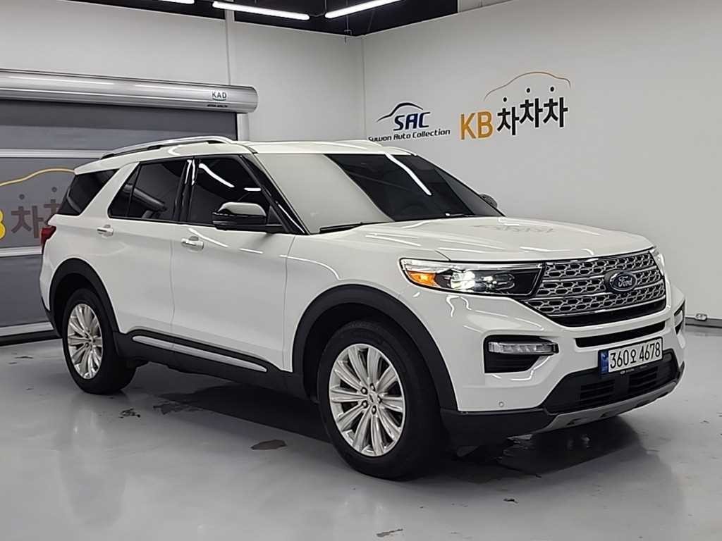 포드 익스플로러 익스플로러 6세대 2.3 AWD 리미티드 이미지 4