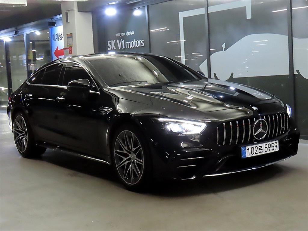 벤츠 AMG GT 4도어 43 4MATIC+ 이미지 1