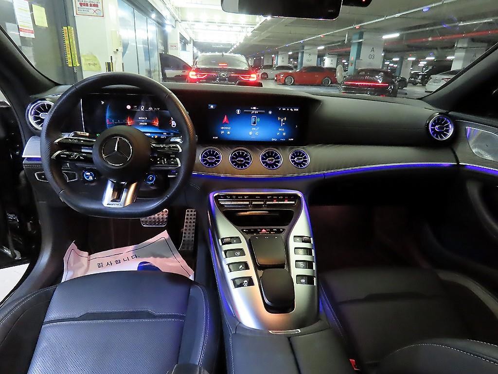 벤츠 AMG GT 4도어 43 4MATIC+ 이미지 10