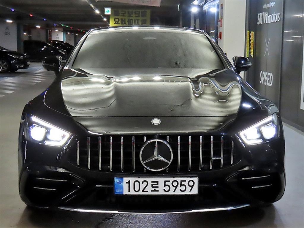 벤츠 AMG GT 4도어 43 4MATIC+ 이미지 2