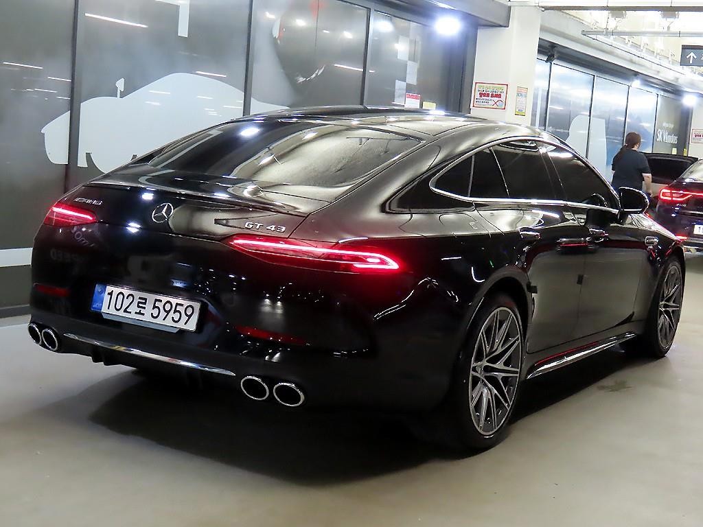 벤츠 AMG GT 4도어 43 4MATIC+ 이미지 4
