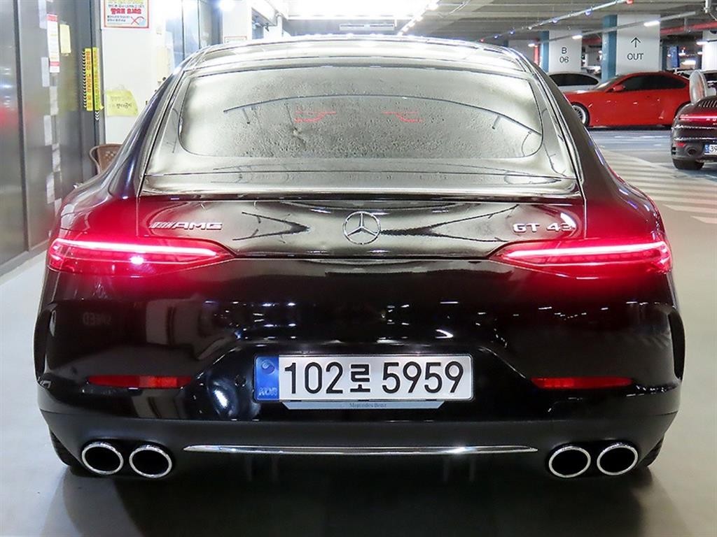 벤츠 AMG GT 4도어 43 4MATIC+ 이미지 5