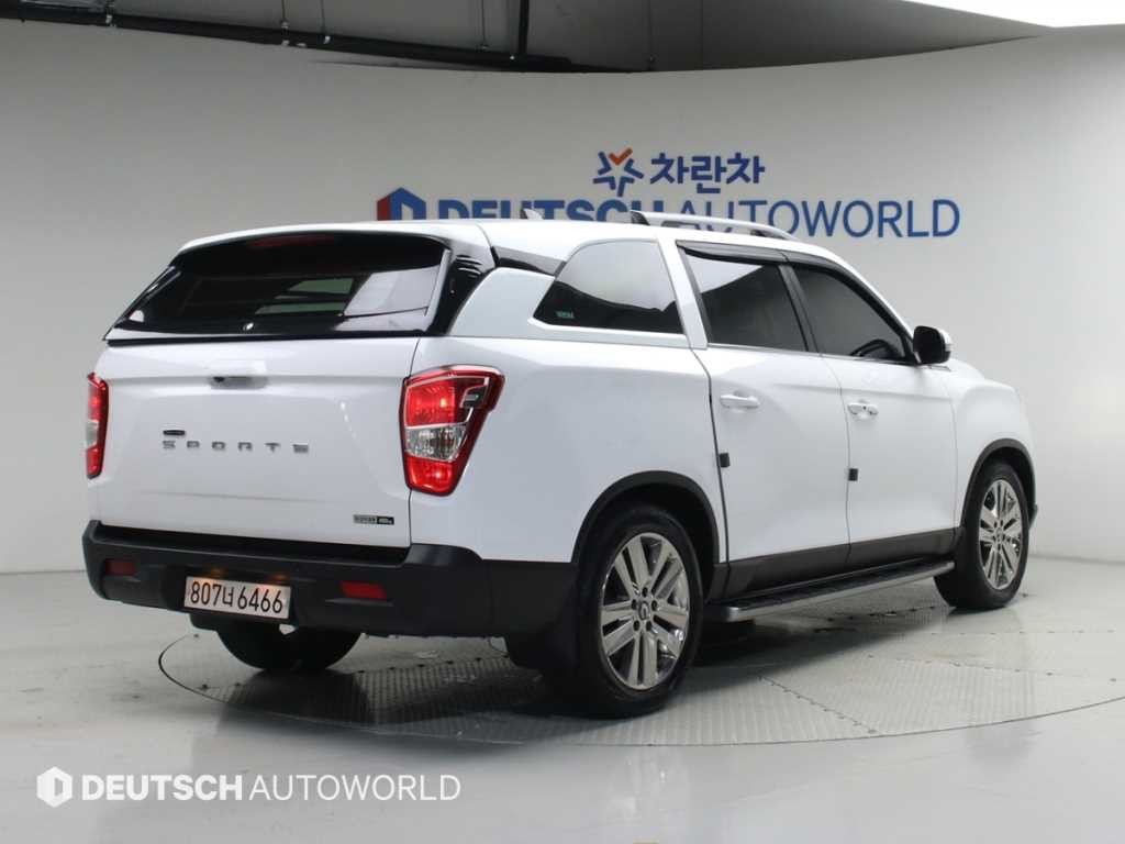 KG모빌리티(쌍용) 렉스턴 렉스턴 스포츠 2WD 디젤 2.2 노블레스 이미지 2