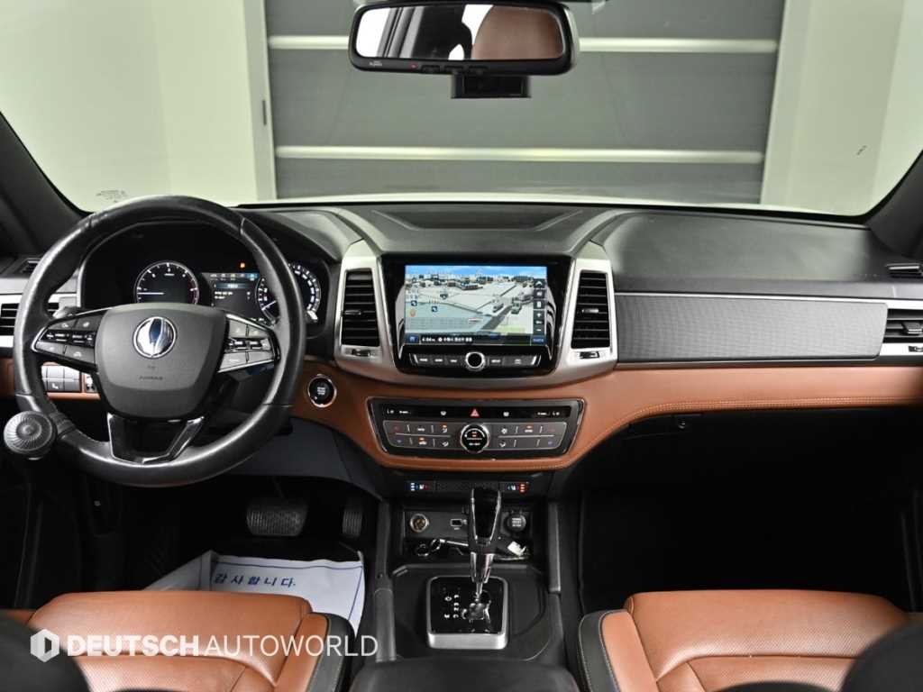 KG모빌리티(쌍용) 렉스턴 렉스턴 스포츠 2WD 디젤 2.2 노블레스 이미지 7
