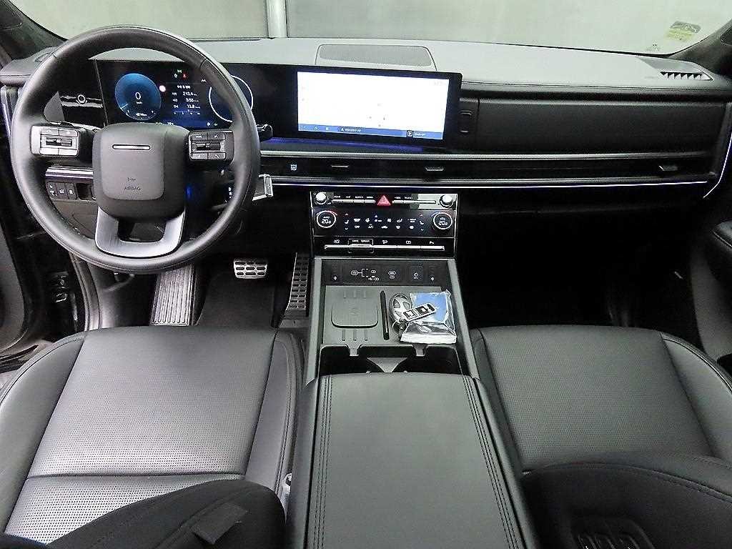 현대 싼타페 싼타페 하이브리드 MX5 1.6T 4WD 캘리그래피 블랙 잉크 이미지 7