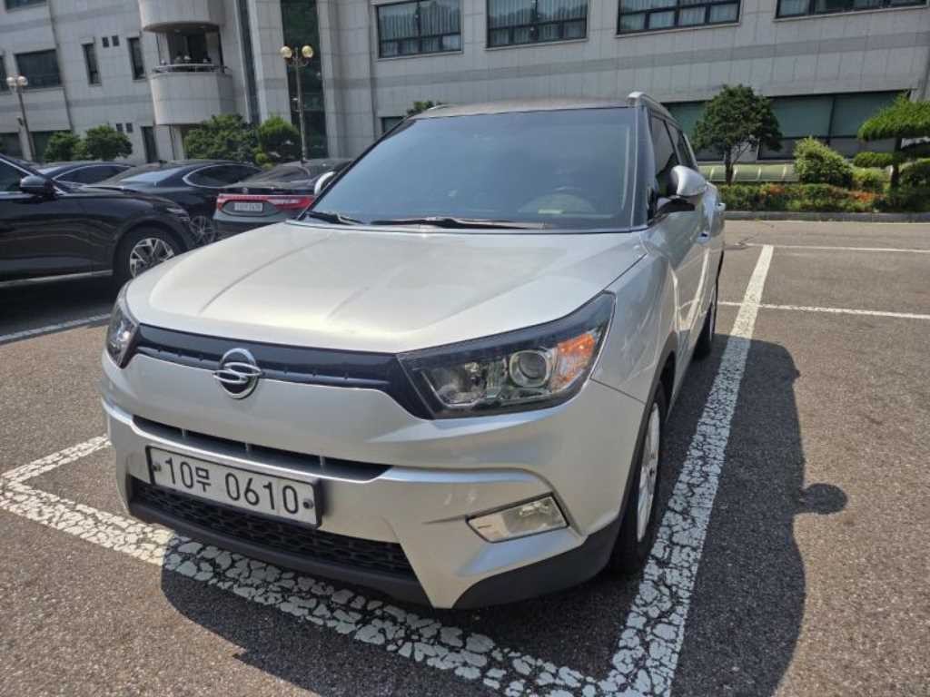KG모빌리티(쌍용) 티볼리 가솔린 2WD 1.6 VX 이미지 1