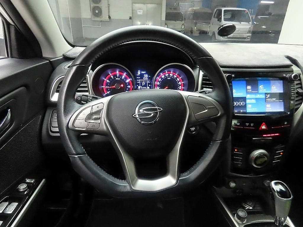 KG모빌리티(쌍용) 티볼리 가솔린 2WD 1.6 VX 이미지 7