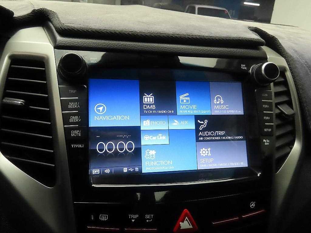 KG모빌리티(쌍용) 티볼리 가솔린 2WD 1.6 VX 이미지 9