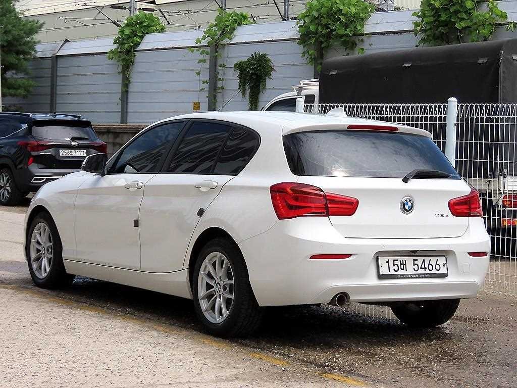 BMW 1시리즈 1시리즈 (F20) 118d 조이 이미지 3