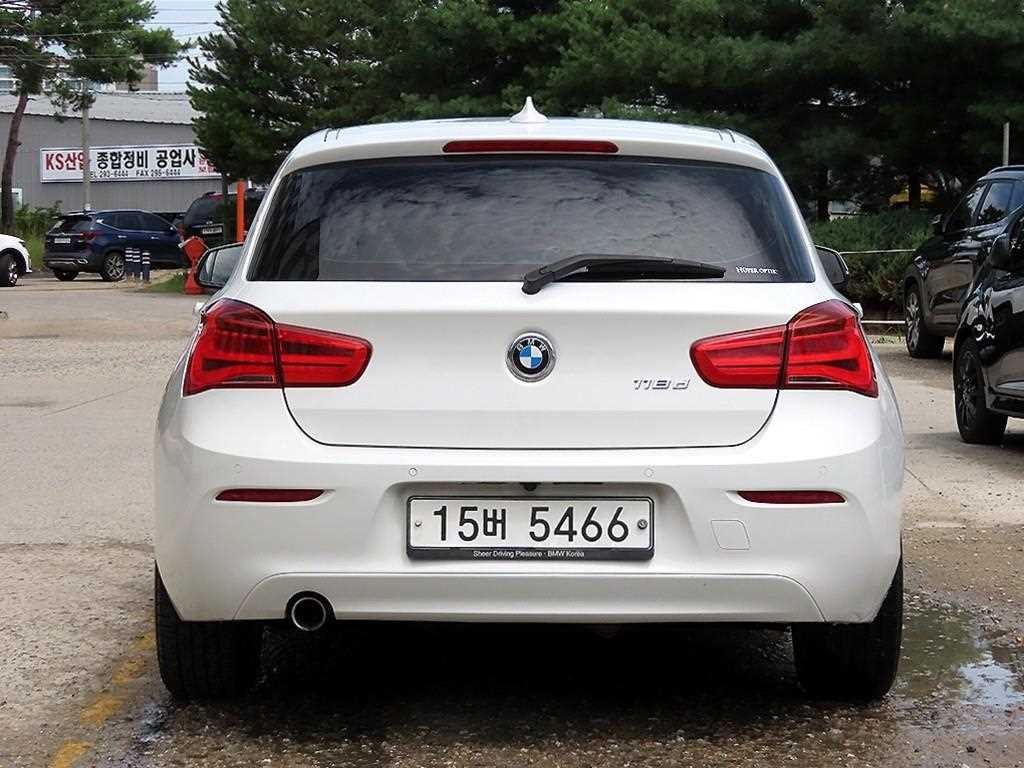 BMW 1시리즈 1시리즈 (F20) 118d 조이 이미지 4