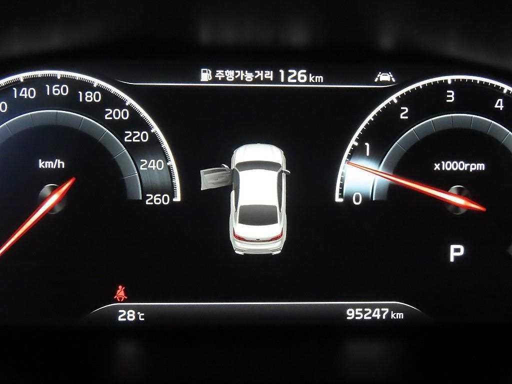 기아 K7 K7 프리미어 가솔린 2.5 GDI 노블레스 이미지 9